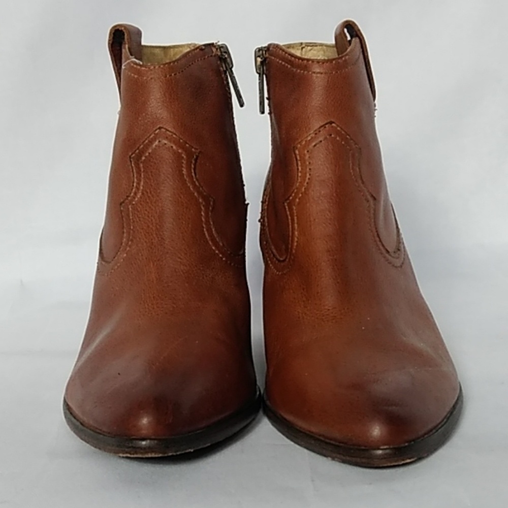 Frye Reina Leather Booties size 6 - Picture 2 of 7
